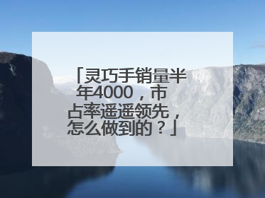 灵巧手销量半年4000，市占率遥遥领先，怎么做到的？
