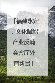 福建永定：文化赋能 产业反哺 会客厅外育新景