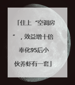 住上“空调房”，效益增十倍 奉化95后小伙养虾有一套