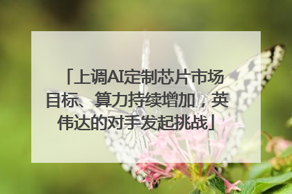 上调AI定制芯片市场目标、算力持续增加，英伟达的对手发起挑战