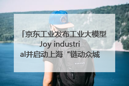 京东工业发布工业大模型Joy industrial并启动上海“链动众城 万亿降本”计划