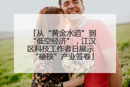 从“黄金水道”到“低空经济”，江汉区科技工作者日展示“硬核”产业答卷