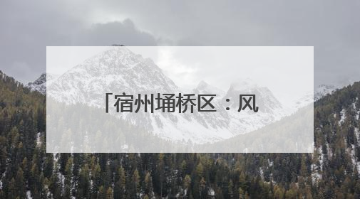 宿州埇桥区：风吹麦浪金满地 农机轰鸣保归仓