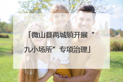 微山县两城镇开展“九小场所”专项治理