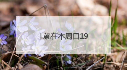 就在本周日19:30，锁定央视频！旗韵沈阳 遇见花样新生活