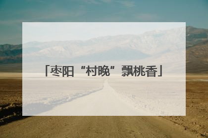 枣阳“村晚”飘桃香