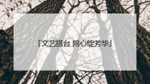 文艺搭台 同心绽芳华