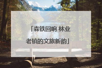 森铁回响 林业老镇的文旅新韵