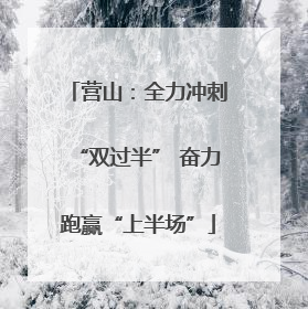 营山：全力冲刺“双过半” 奋力跑赢“上半场”