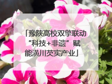 豫陕高校双擎联动 “科技+非遗”赋能潢川芡实产业