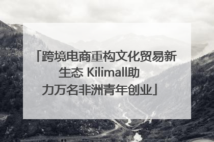 跨境电商重构文化贸易新生态 Kilimall助力万名非洲青年创业
