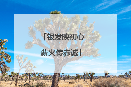 银发映初心 薪火传赤诚