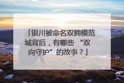 银川被命名双拥模范城背后，有哪些 “双向守护”的故事？