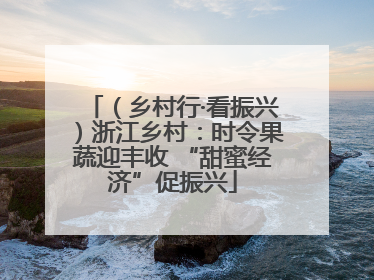 （乡村行·看振兴）浙江乡村：时令果蔬迎丰收 “甜蜜经济”促振兴