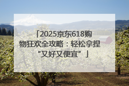 2025京东618购物狂欢全攻略：轻松拿捏 “又好又便宜”