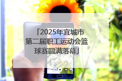 2025年宜城市第二届职工运动会篮球赛圆满落幕
