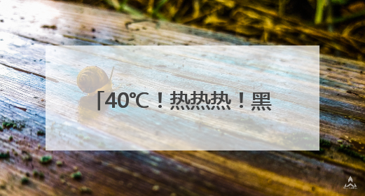 40℃！热热热！黑龙江发布高温预报！